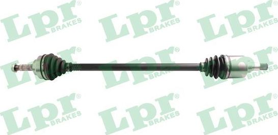 Полуось (привод в сборе, приводной вал) LPR для Skoda Felicia I 1994-2002. Артикул DS43004