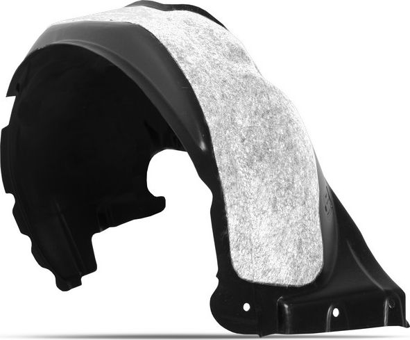 Подкрылок (локер) TOTEM передний левый с шумоизоляцией для Renault Sandero Stepway хэтчбек 2014-2026. Артикул NLS.41.36.001