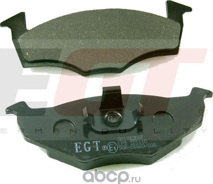 Колодки тормозные (EGT) EGT. Артикул 321712EGT