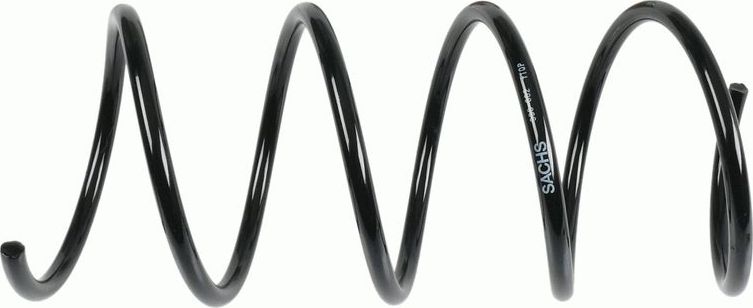 Пружина подвески SACHS. Артикул 998 862