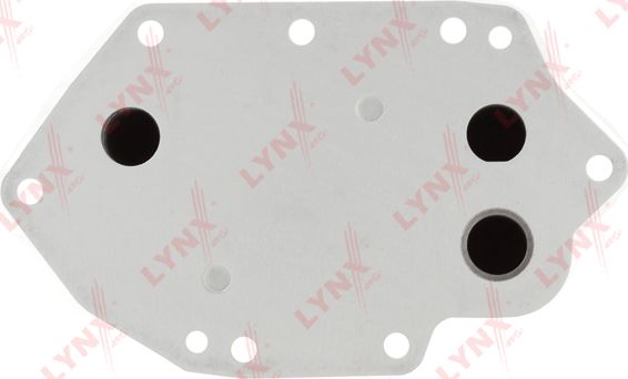 Радиатор масляный (маслоохладитель) для двигателя LYNXauto. Артикул RO-1035