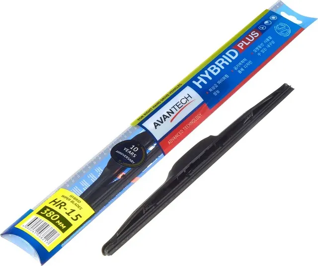 Щетка стеклоочистителя гибридная на правый руль Avantech Hybrid 380мм ( 15 ) Avantech. Артикул HR15
