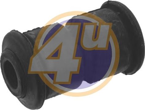 Сайлентблок заднего рычага подвески 4U (резина/металл). Артикул MR-SB-00011