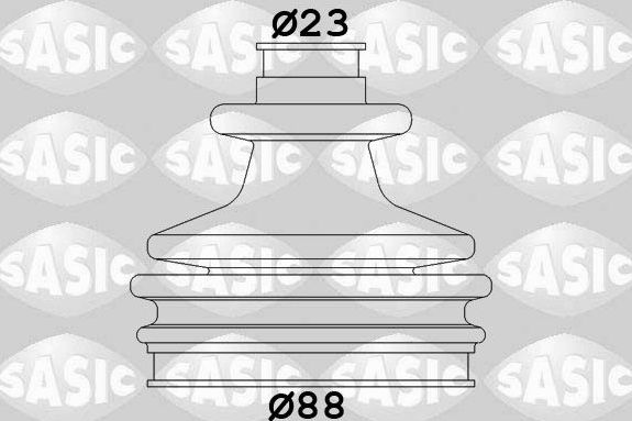 Пыльник ШРУСа наружный Sasic. Артикул 2933803