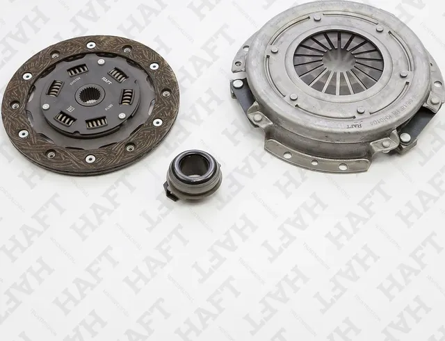 Сцепление компл. RENAULT LOGAN/CLIO/KANGOO/SANDERO 91- (180mm) (Haft) Haft. Артикул KH0104