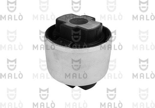 Сайлентблок переднего рычага подвески Malo (MMA (Polymethylmethacrylat)). Артикул 30128