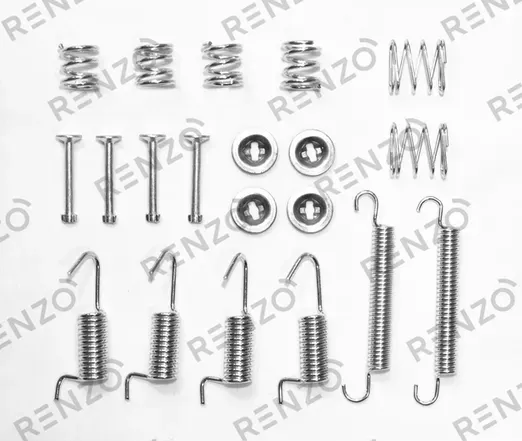 Монтажные комплекты барабанного тормоза (Renzo). Артикул RFK103