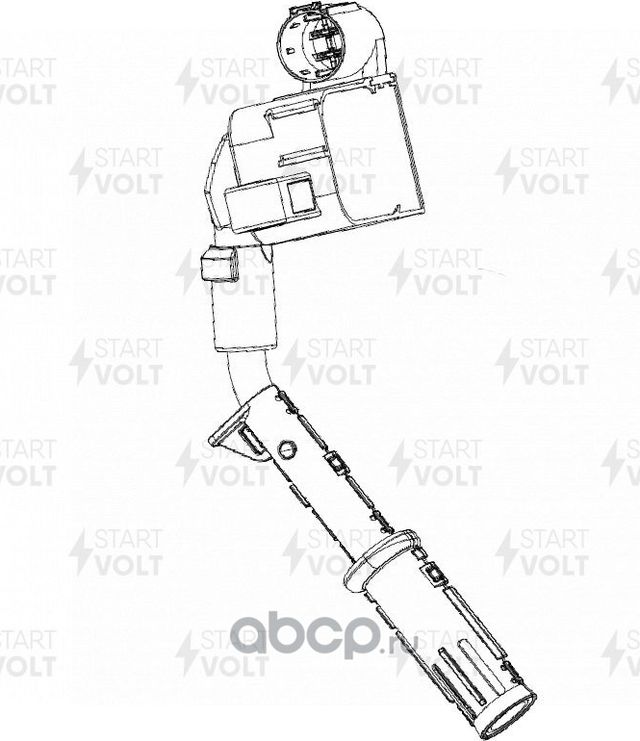 Катушка зажигания StartVOLT для Mercedes-Benz GLK-Класс I (X204) 2008-2015. Артикул SC 1503