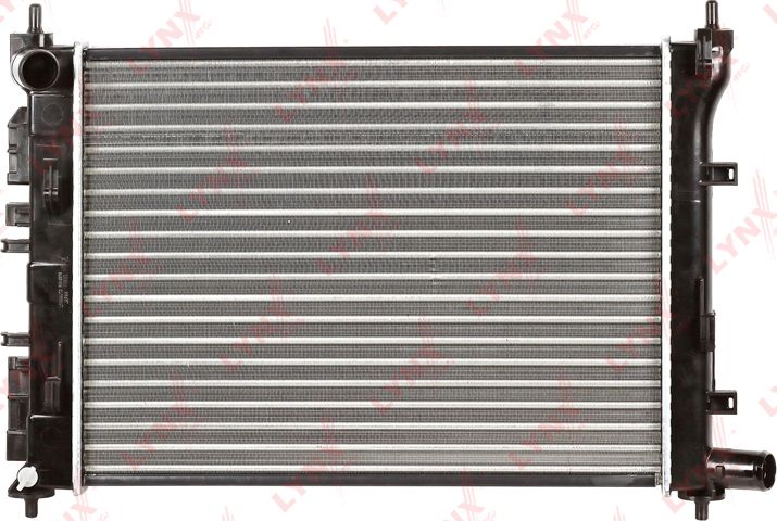 Радиатор охлаждения двигателя LYNXauto. Артикул RM-2976