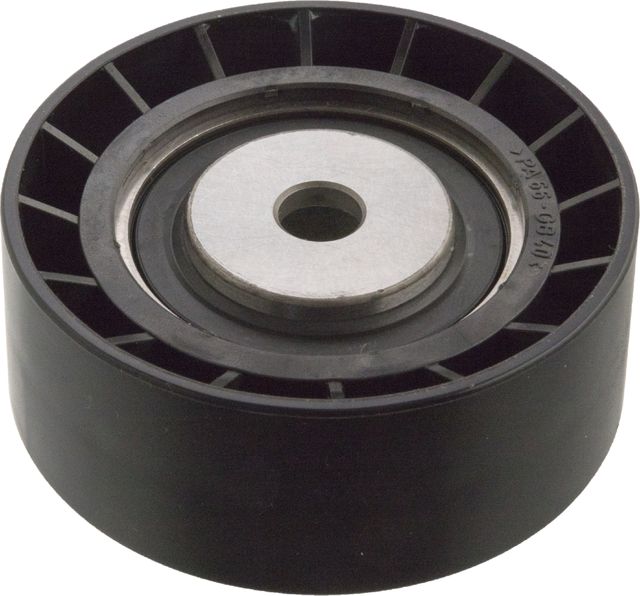 Направляющий (ведущий) ролик приводного поликлинового ремня Febi Bilstein (полимерный материал). Артикул 12286