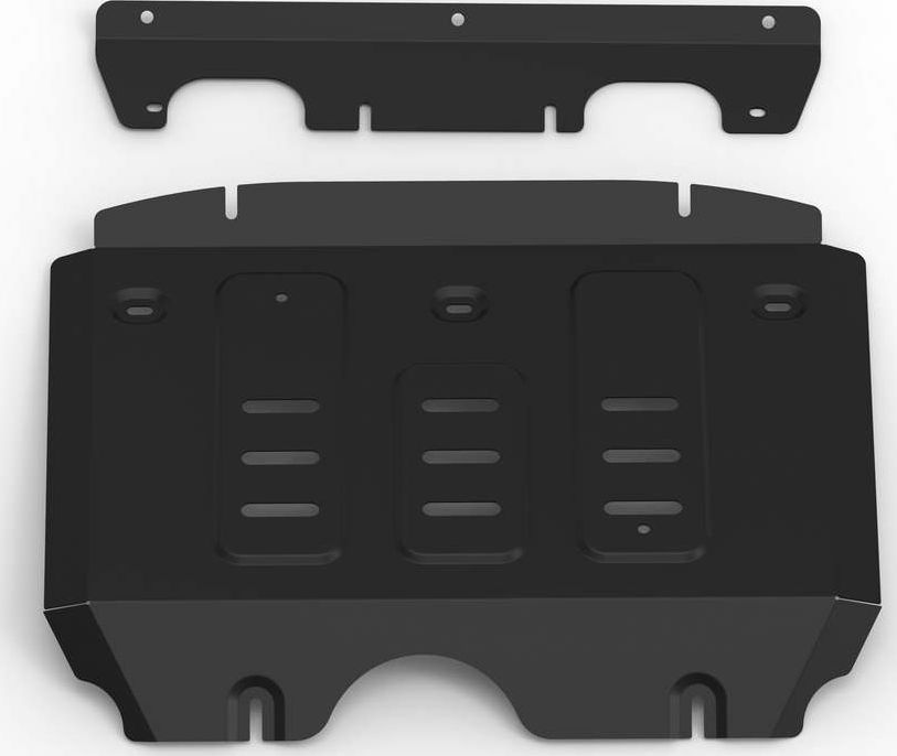 Защита Автоброня для радиатора JAC T6 2018-2026. Артикул 111.09207.1