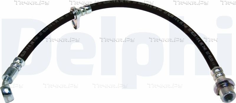 Тормозной шланг Delphi для Honda Accord VII 2003-2008. Артикул LH6634