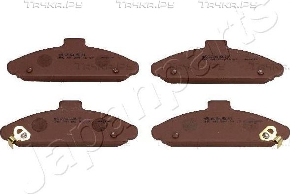 Тормозные колодки Japanparts. Артикул PA-337AF