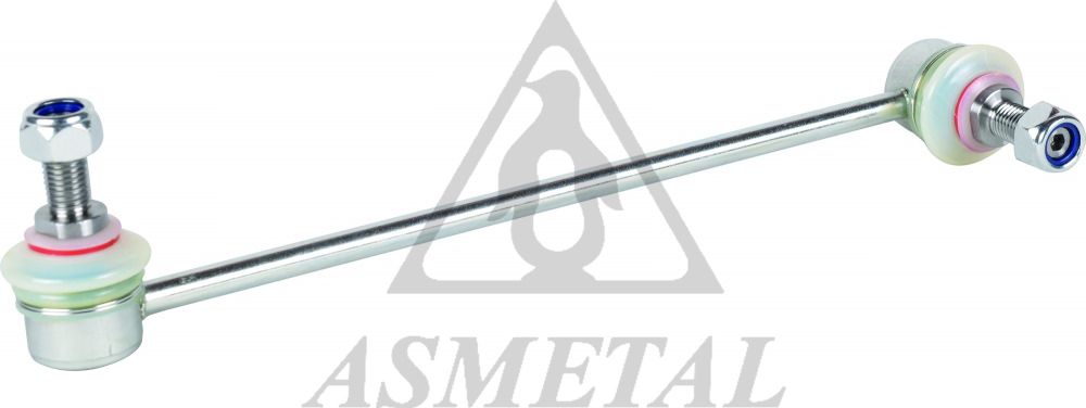 Стойка (тяга) стабилизатора Asmetal (сталь). Артикул 26MR0816