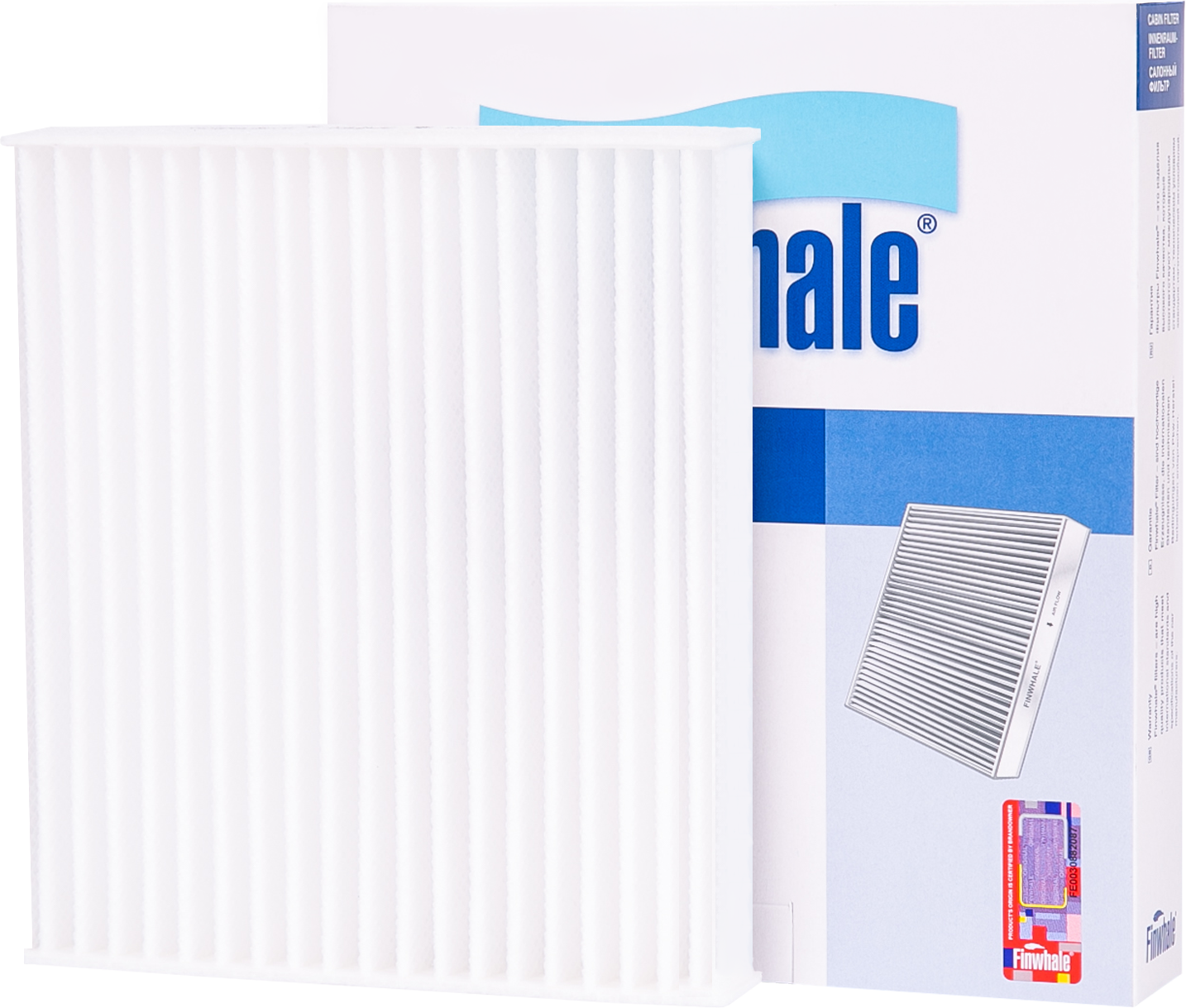 Салонный фильтр Finwhale. Артикул AS920