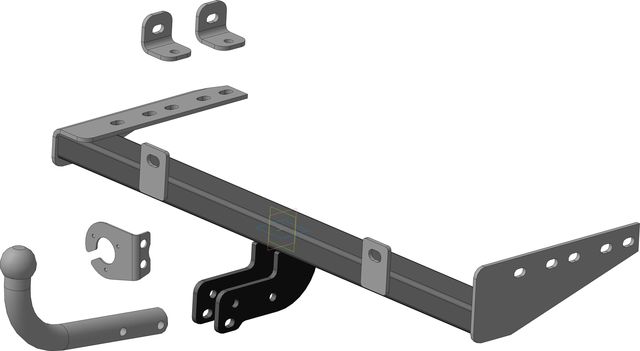 Фаркоп Трейлер для Lada Kalina I седан 2004-2011. Артикул 2194