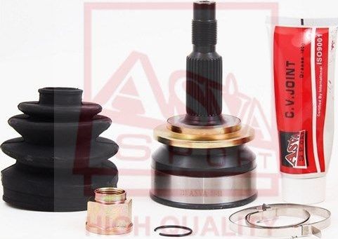 Шрус наружный (граната) Asva. Артикул TY-83