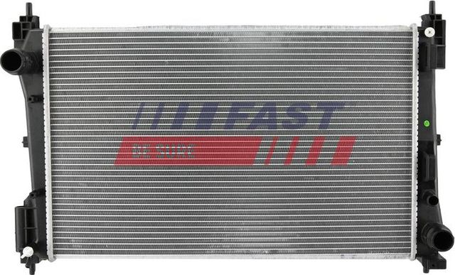 Радиатор охлаждения двигателя Fast для Renault Trafic II 2006-2014. Артикул FT55569