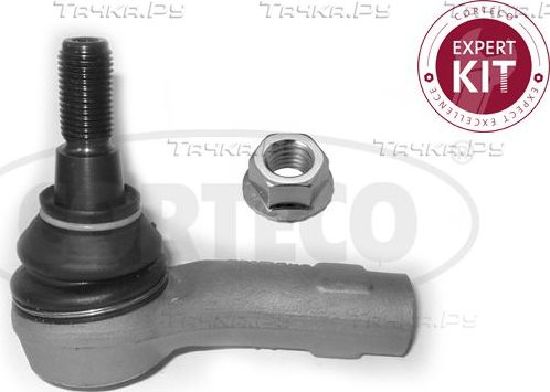 Наконечник рулевой тяги Corteco правый для Porsche Cayenne II (958) 2010-2014. Артикул 49399063