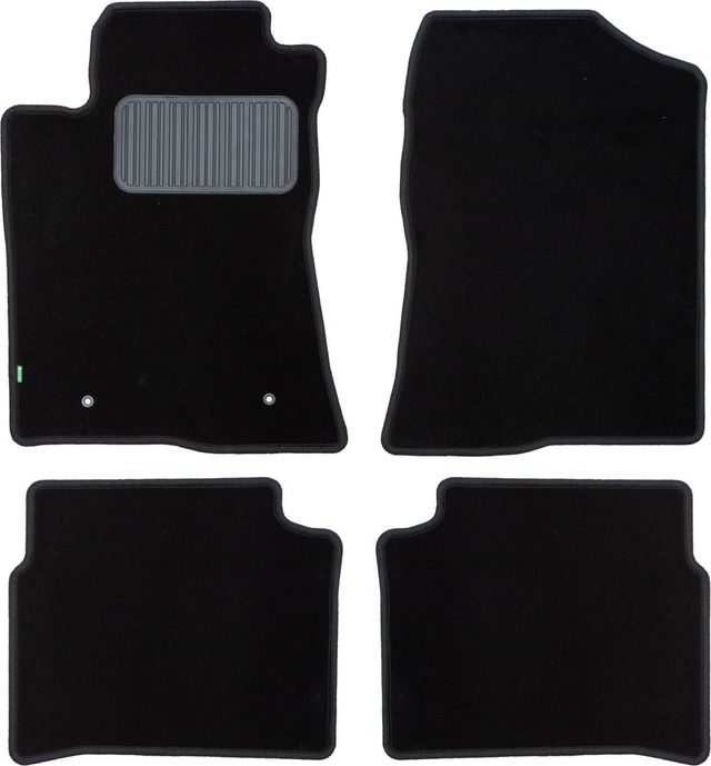 Коврики текстильные Klever Standard для салона Toyota Avensis седан 2003-2009 . Артикул KLEVER02480401210kh