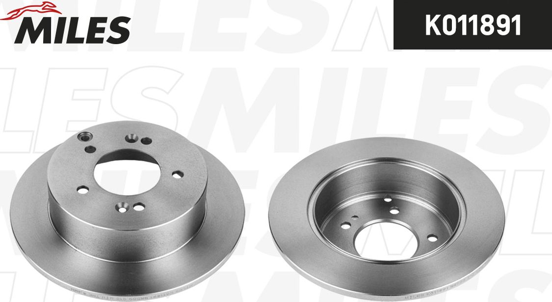 Тормозной диск Miles. Артикул K011891