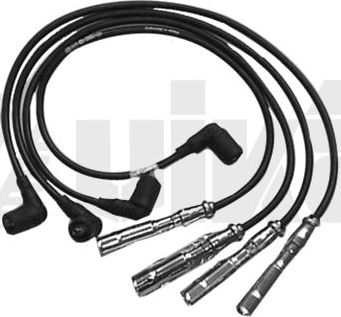 Высоковольтные провода (провода зажигания) (комплект) Vika для SEAT Arosa I 1997-2004. Артикул 99050691301