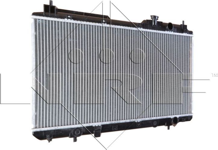 Радиатор охлаждения двигателя NRF (алюминий). Артикул 53506