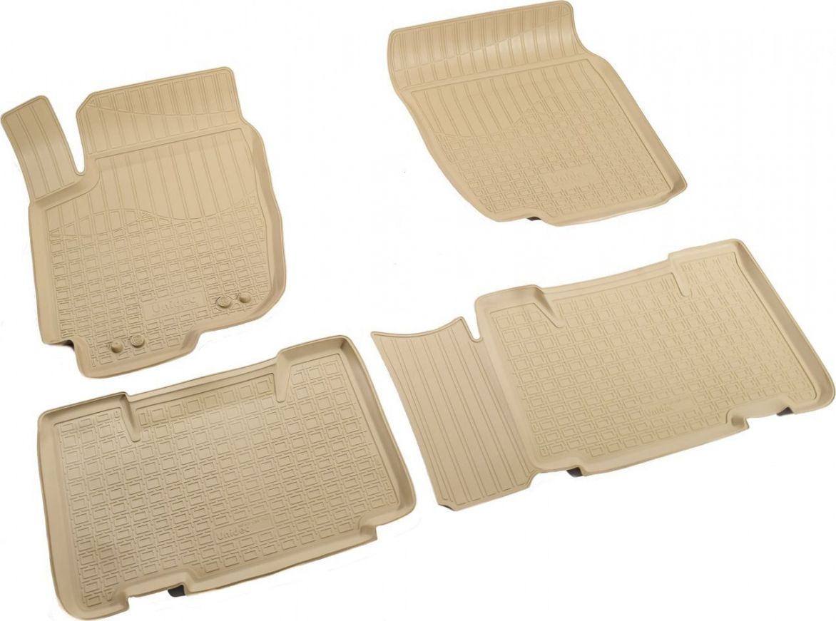 Коврики Норпласт для салона Toyota RAV4 IV 2013-2026. БЕЖЕВЫЕ. Артикул NPA11-C88-700Beige