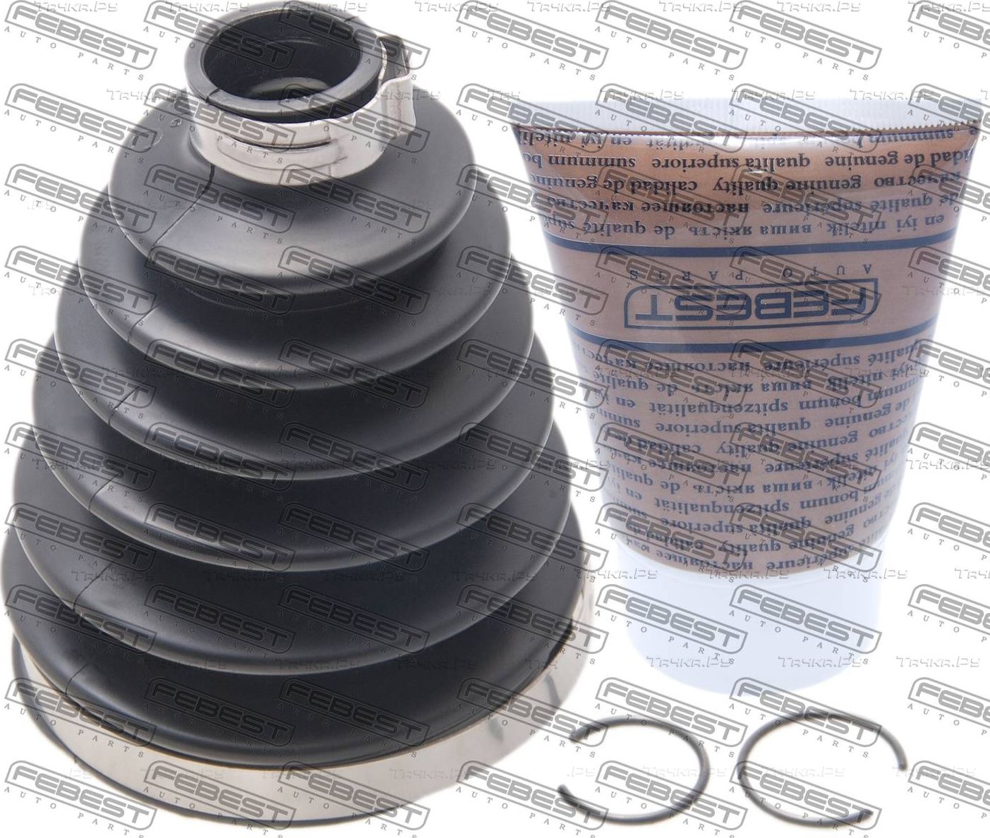 Пыльник ШРУСа наружный Febest для Honda Civic VII 2001-2005. Артикул 0317P-JAZZ