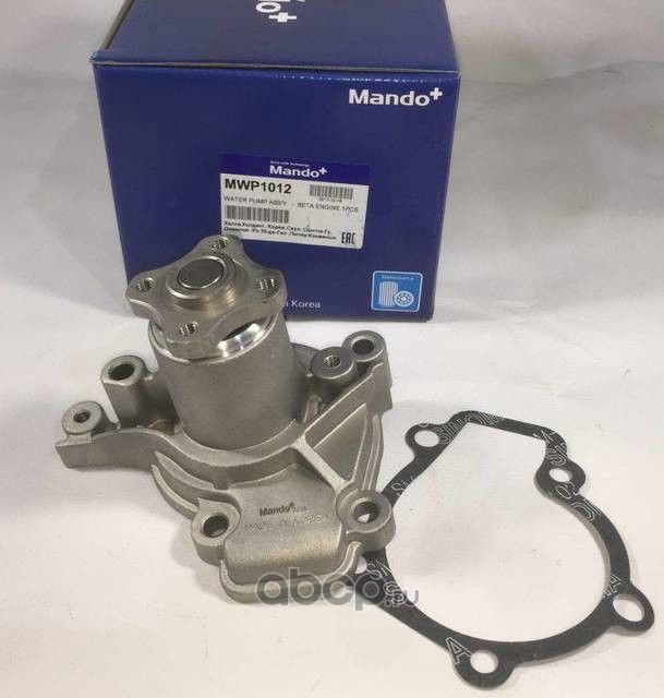 Помпа (водяной насос) Mando для Hyundai Matrix I 2001-2010. Артикул MWP1012