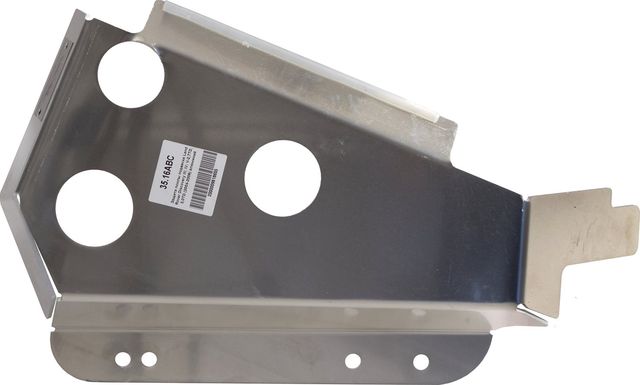 Защита алюминиевая АВС-Дизайн для помпы подвески Land Rover Discovery III AT 4WD 2004-2009. Артикул 35.16ABC