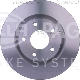 Тормозной диск Hella. Артикул 8DD 355 114-601