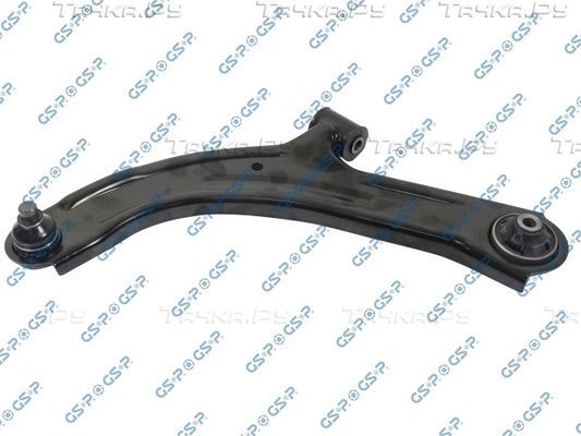 Поперечный рычаг передней подвески GSP левый нижний для Nissan Micra V 2005-2026. Артикул S060636