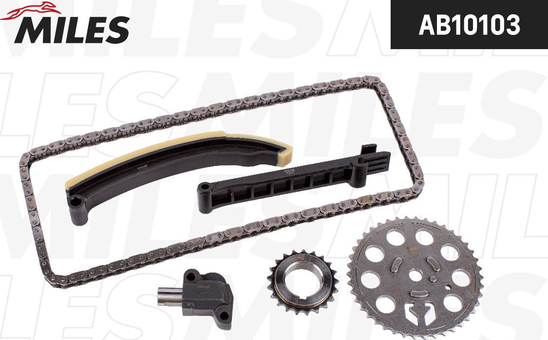 Комплект цепи ГРМ SMART 0.6/0.7 98 (Miles) Miles. Артикул AB10103