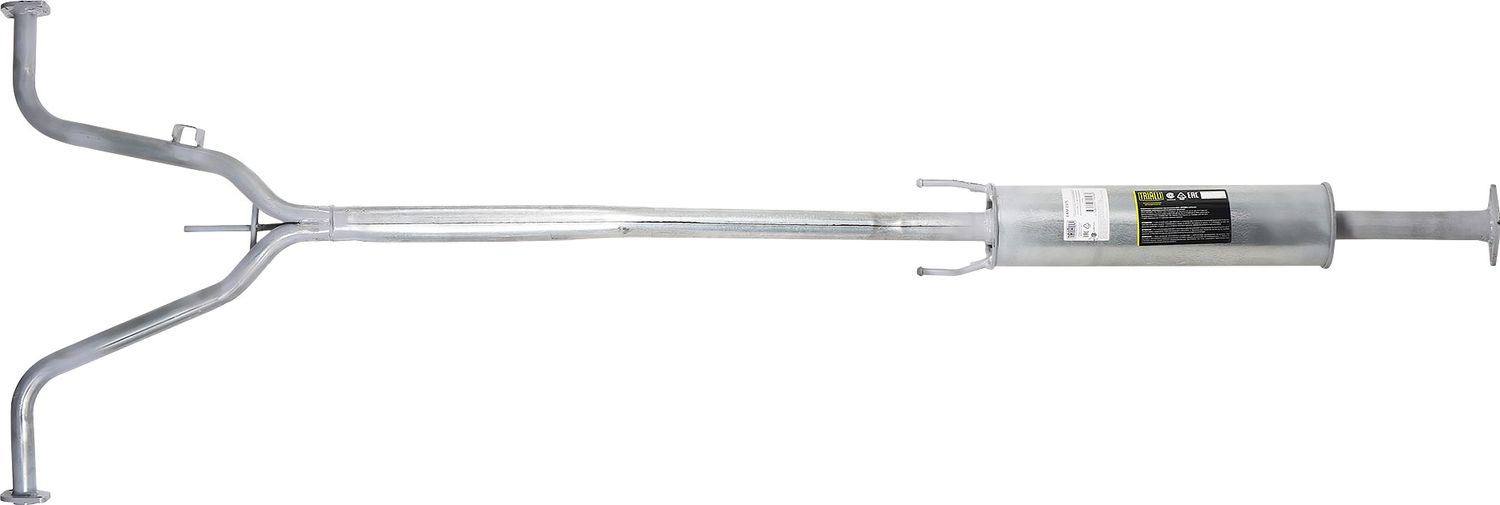 Глушитель (средняя часть) Trialli. Артикул EAM 0375