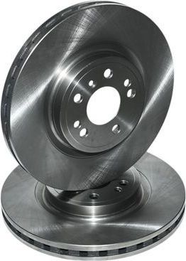 Тормозной диск Stellox передний для Ford Escort III 1980-1985. Артикул 6021-0017-SX