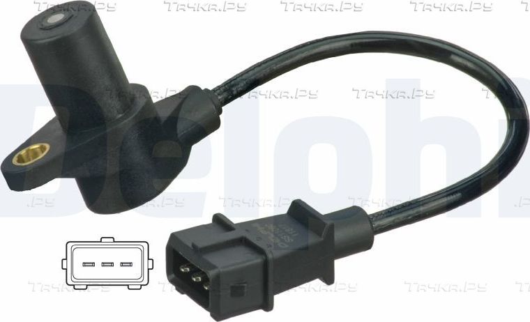 Датчик положения коленвала Delphi. Артикул SS11060