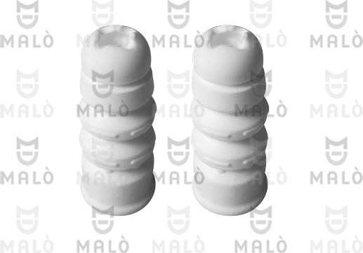 Отбойник амортизатора (стойки) Malò. Артикул 175626KIT