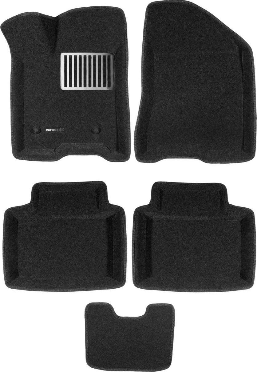 Коврики Euromat 3D EVA для салона Lada Vesta 2015-2026 СЕРЫЕ. Артикул EM3DEVA-005308G
