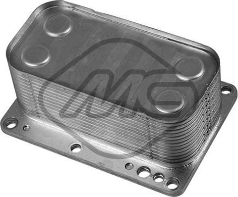 Радиатор масляный (маслоохладитель) для двигателя Metalcaucho. Артикул 39064