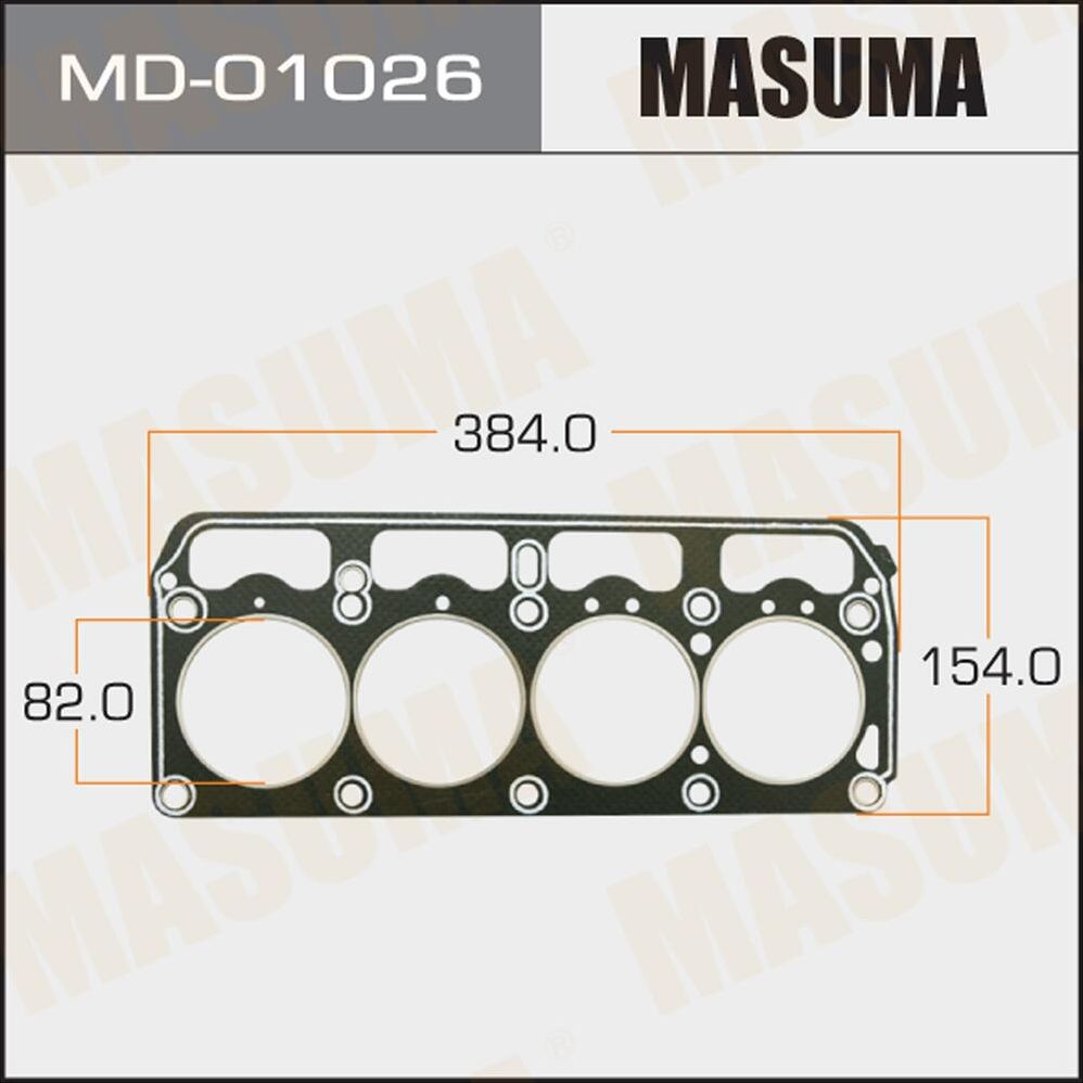 Прокладка ГБЦ Masuma. Артикул MD-01026