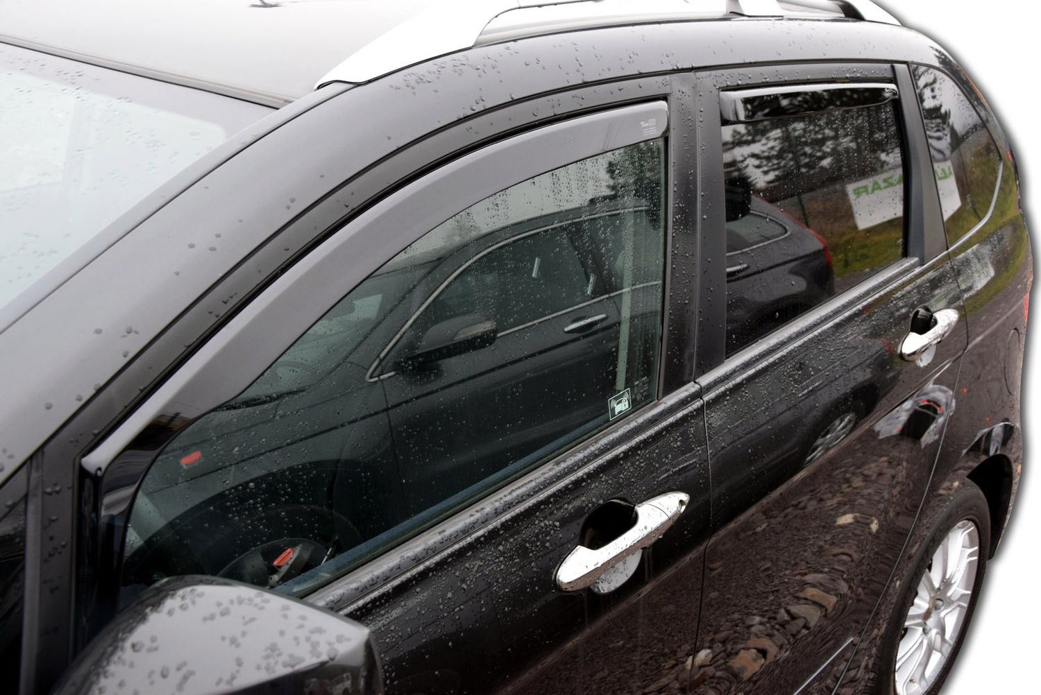 Дефлекторы Heko для окон Honda FR-V 2004-2009. Артикул 17129