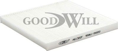 Салонный фильтр GoodWill. Артикул AG 130 CF