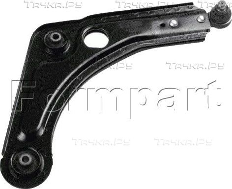Поперечный рычаг Formpart правый для Ford Orion III 1990-1993. Артикул 1509000