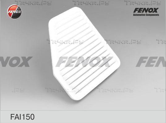 Воздушный фильтр Fenox для Lotus Exige III 2015-2026. Артикул FAI150