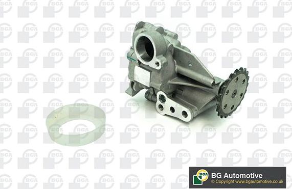 Масляный насос BGA для Renault Master III 2010-2026. Артикул LP6319