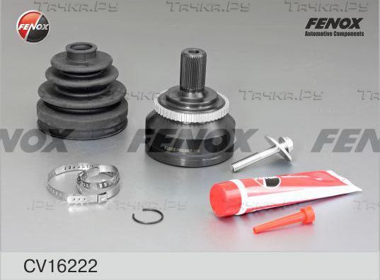 Шрус наружный (граната) Fenox для Volvo C70 I 1997-2005. Артикул CV16222