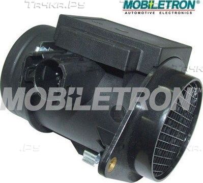 Датчик массового расхода воздуха (ДМРВ) Mobiletron для BMW 5 IV (E39) 1996-2004. Артикул MA-B016