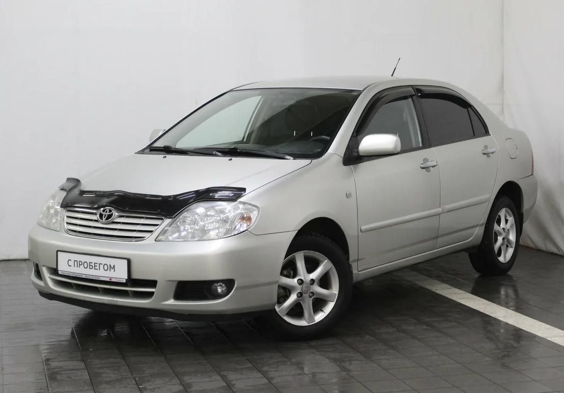 Дефлектор Vip-Tuning для капота Toyota Corolla E120 седан, универсал 2001-2006. Артикул TYA05