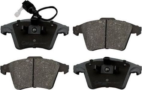 Тормозные колодки ASAM передние для Volkswagen Multivan T5 2003-2015. Артикул 71730